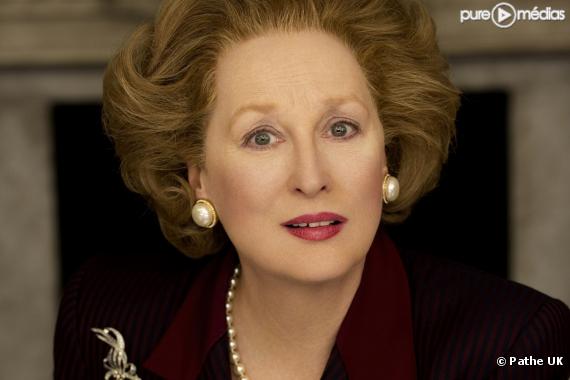 Meryl Streep dans la peau de Margaret Thatcher