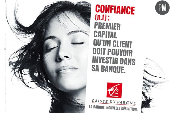 La nouvelle campagne de publicité pour La Caisse d'Epargne