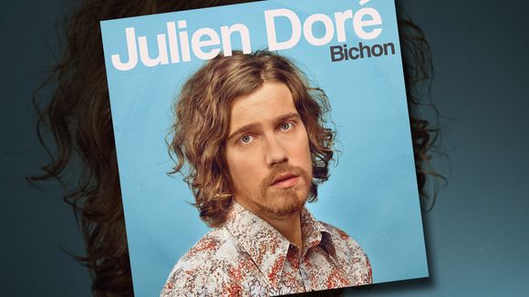 Découvrez la pochette du nouvel album de Julien Doré