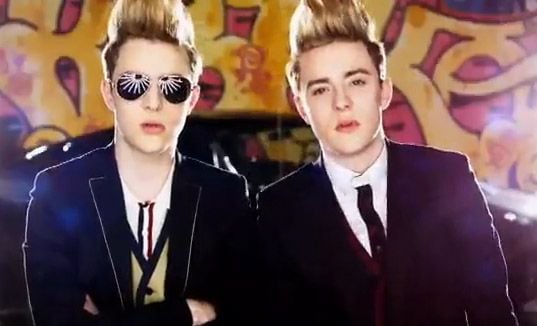 Les jumeaux Jedward représenteront l'Irlande à l'Eurovision