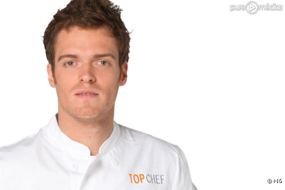 David, candidat de "Top Chef" 2011