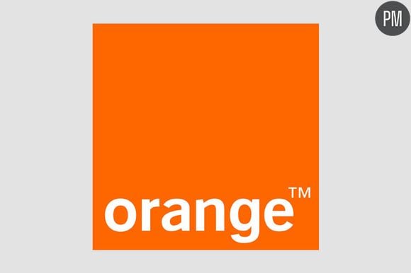 Le logo d'Orange.