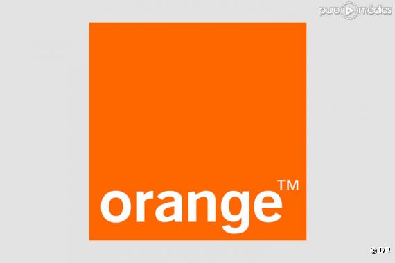 Le logo d'Orange.