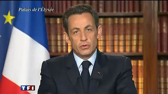 Nicolas Sarkozy s'exprimera dimanche soir à la télévision