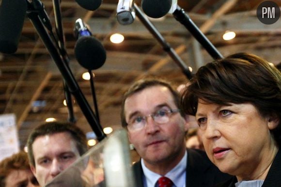 Martine Aubry.