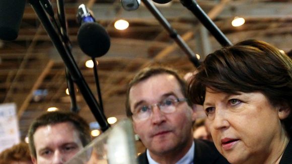 Zapping : Le lapsus de Martine Aubry au JT de 13 heures