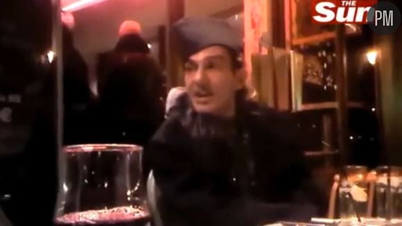 John Galliano dans une vidéo publiée par "The Sun"