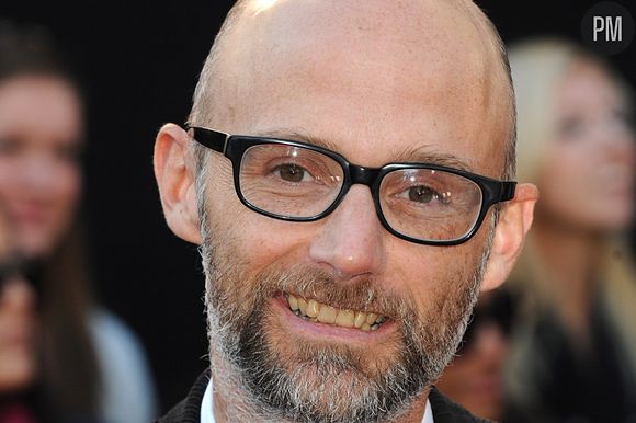 Moby. La 83ème cérémonie des Oscars à Los Angeles le 27 février 2011.