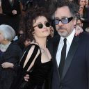 Helena Bonham Carter and Tim Burton. La 83ème cérémonie des Oscars à Los Angeles le 27 février 2011.