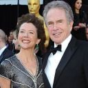Annette Bening et Warren Beatty. La 83ème cérémonie des Oscars à Los Angeles le 27 février 2011. 