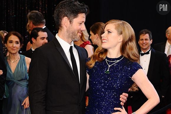 Darren Le Gallo et Amy Adams. La 83ème cérémonie des Oscars à Los Angeles le 27 février 2011. 