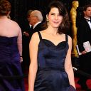 Marissa Tomei. La 83ème cérémonie des Oscars à Los Angeles le 27 février 2011. 