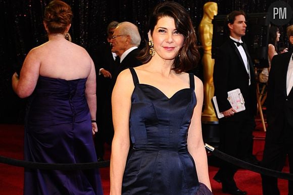 Marissa Tomei. La 83ème cérémonie des Oscars à Los Angeles le 27 février 2011. 