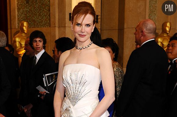 Nicole Kidman. La 83ème cérémonie des Oscars à Los Angeles le 27 février 2011. 