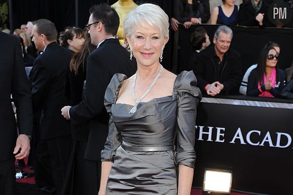 Helen Mirren. La 83ème cérémonie des Oscars à Los Angeles le 27 février 2011. 