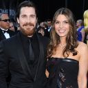Christian Bale et Sibi Bale. a 83ème cérémonie des Oscars à Los Angeles le 27 février 2011.