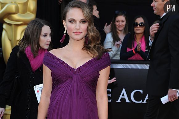 Natalie Portman. a 83ème cérémonie des Oscars à Los Angeles le 27 février 2011.