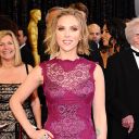 Scarlett Johansson. La 83ème cérémonie des Oscars à Los Angeles le 27 février 2011. 