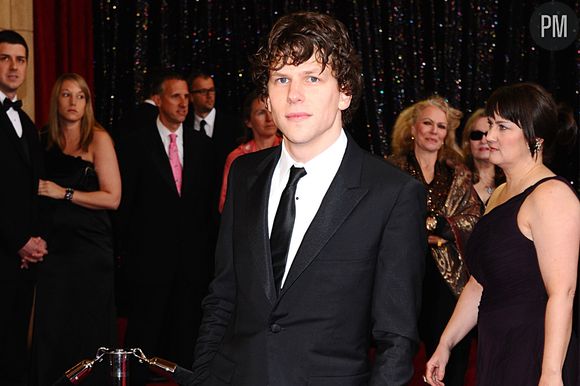 Jesse Eisenberg. La 83ème cérémonie des Oscars à Los Angeles le 27 février 2011. 