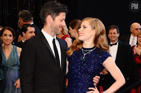 Darren Le Gallo et Amy Adams. La 83ème cérémonie des Oscars à Los Angeles le 27 février 2011. 