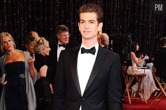 Andrew Garfield. La 83ème cérémonie des Oscars à Los Angeles le 27 février 2011. 