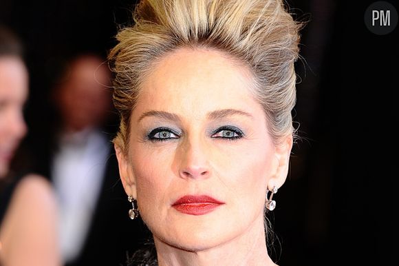 Sharon Stone. La 83ème cérémonie des Oscars à Los Angeles le 27 février 2011. 