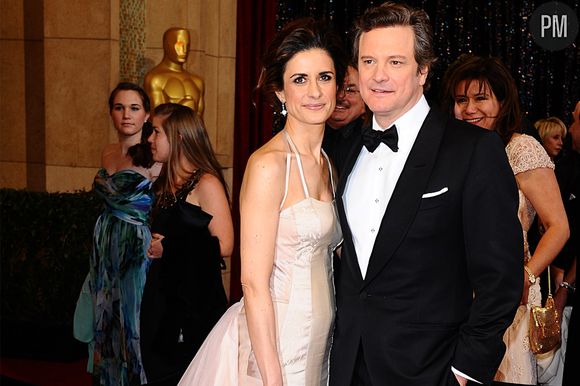 Colin Firth. La 83ème cérémonie des Oscars à Los Angeles le 27 février 2011. 