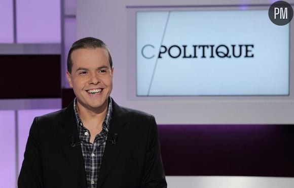 Nicolas Demorand présente "C Politique" sur France 5