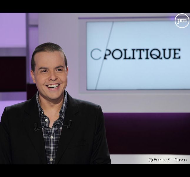 Nicolas Demorand présente "C Politique" sur France 5
