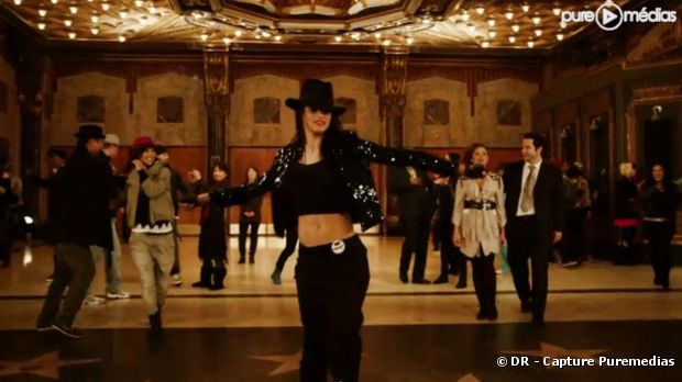 Le clip de "Hollywood Tonight" de Michael Jackson