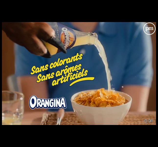 La nouvelle campagne de pub d'Orangina qui parodie... la pub.