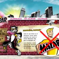 Publicité : Malabar met sa mascotte bodybuildée à la retraite