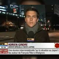 Adrien Gindre, envoyé spécial de BFM TV à Tokyo : "On ne sait pas exactement quel risque on prend"