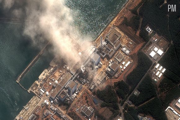 La centrale nucléaire de Fukushima.