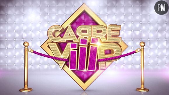 Le logo de "Carré Viiip", la télé-réalité de TF1