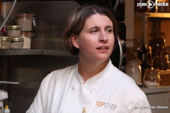 Stéphanie, candidate de "Top Chef" 2011