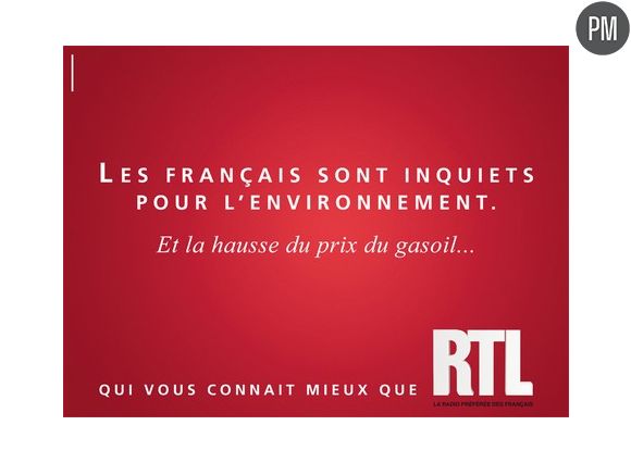 La campagne de publicité de RTL (mars 2011)