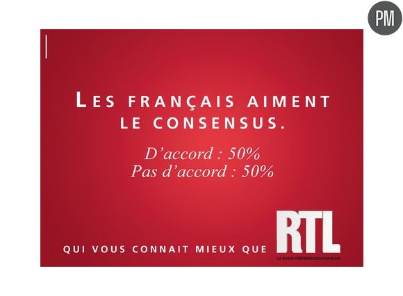 La campagne de publicité de RTL (mars 2011)