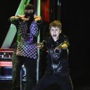 Justin Bieber en concert en Allemagne, le 26 mars 2011