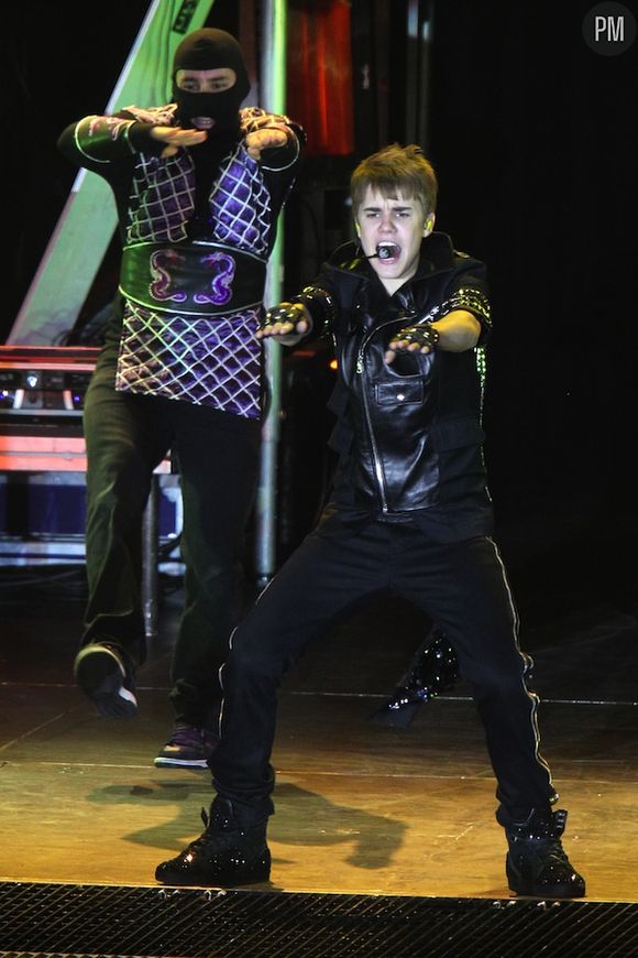 Justin Bieber en concert en Allemagne, le 26 mars 2011