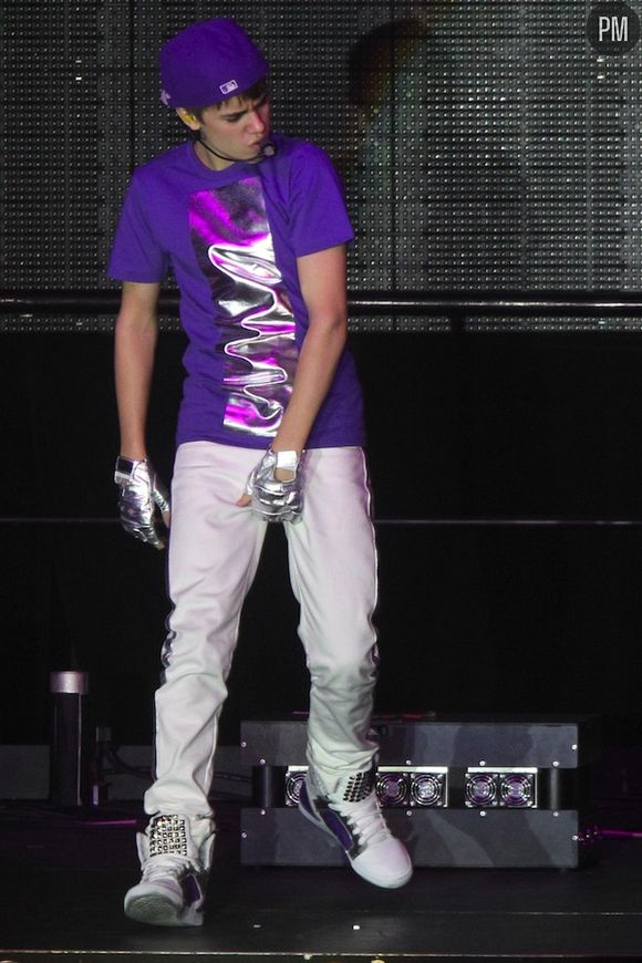 Justin Bieber en concert en Allemagne, le 26 mars 2011