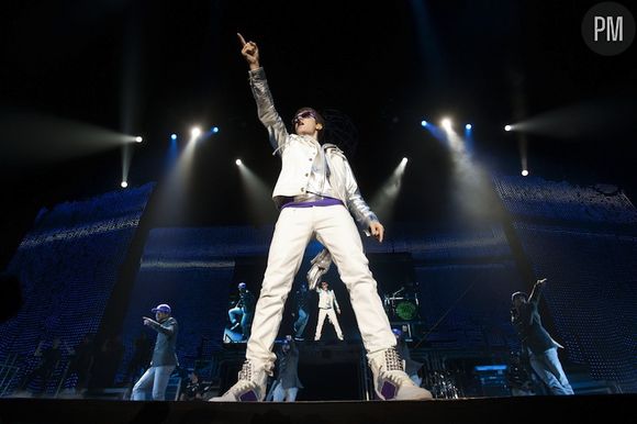 Justin Bieber en concert en Allemagne, le 26 mars 2011