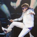 Justin Bieber en concert en Allemagne, le 26 mars 2011