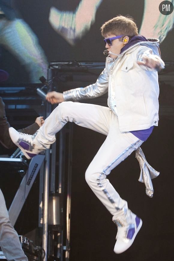 Justin Bieber en concert en Allemagne, le 26 mars 2011