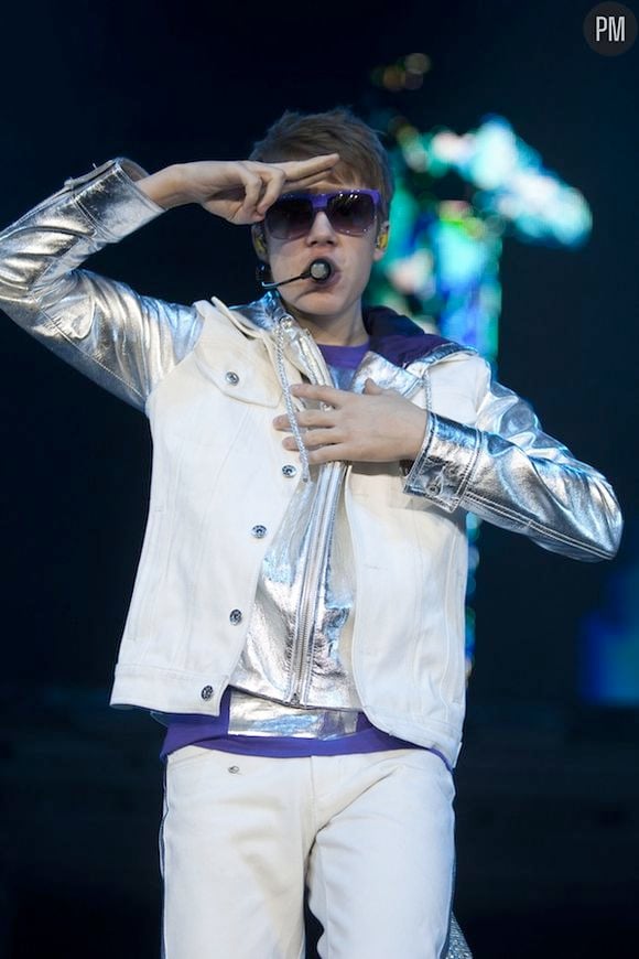 Justin Bieber en concert en Allemagne, le 26 mars 2011