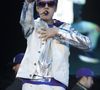 Justin Bieber en concert en Allemagne, le 26 mars 2011