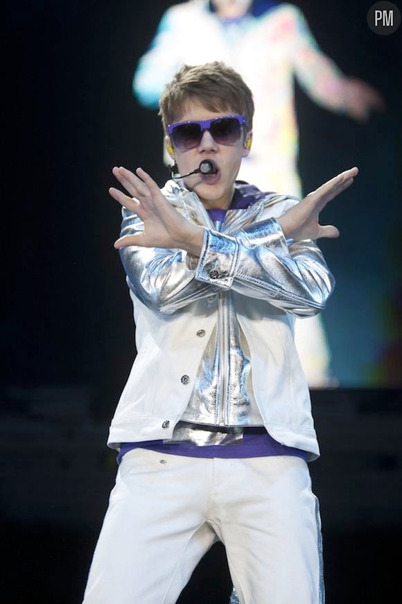 Justin Bieber en concert en Allemagne, le 26 mars 2011