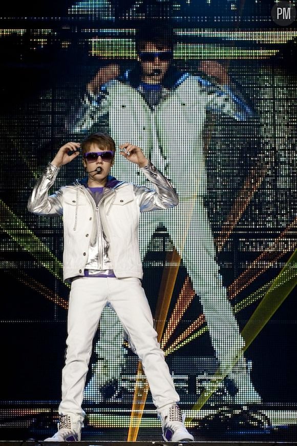 Justin Bieber en concert en Allemagne, le 26 mars 2011