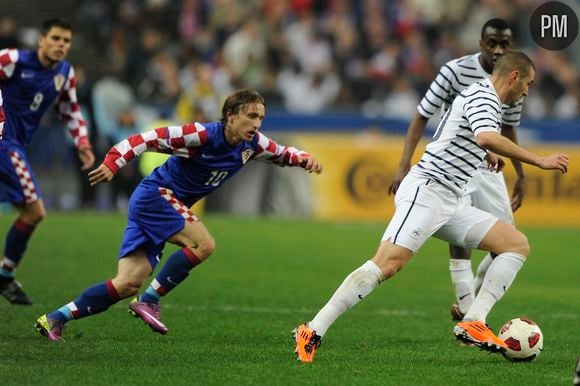 France-Croatie le 30 mars 2011.