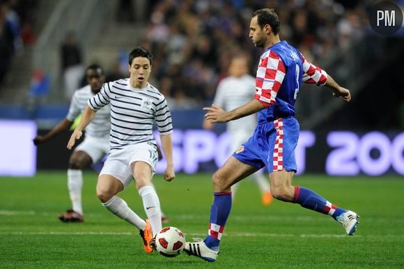 France-Croatie le 30 mars 2011.